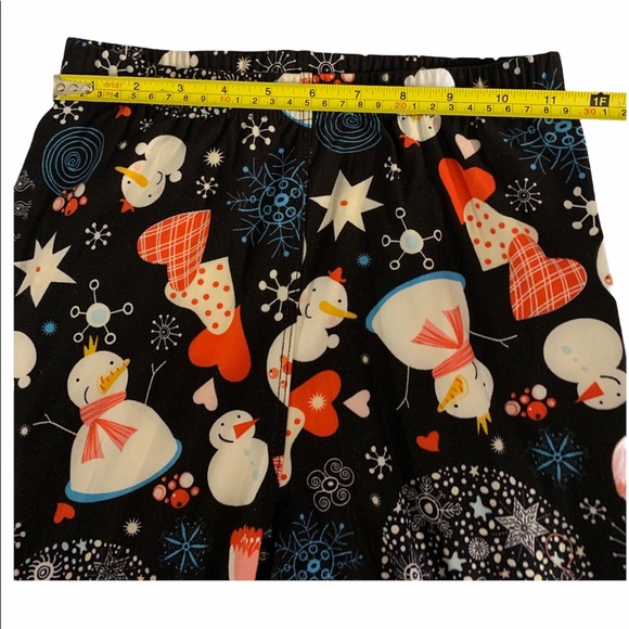 ❌❌❌SOLD SOLD SOLD❌❌❌ NWOT CHRISTMAS LEGGINGS JRS SM - Picture 3 of 4